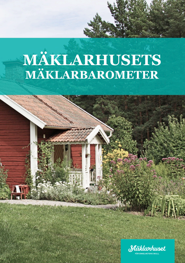 Mäklarhusets Mäklarbarometer november 2016