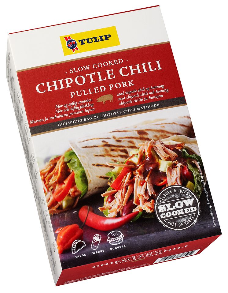 Tulip_Chipotle Chili_Pulled Pork 500g