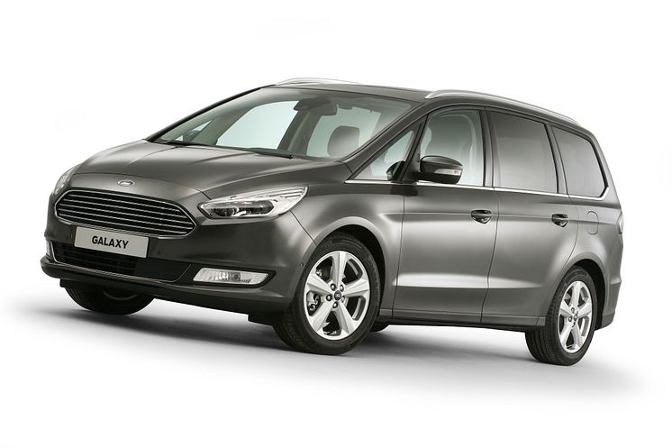 Uusi Ford Galaxy