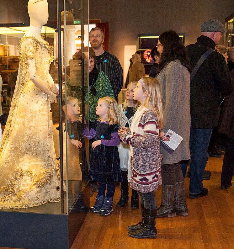 Kongelige reiser trakk stort publikum til Nasjonalmuseet