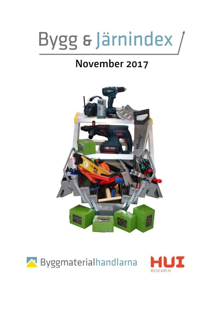 Starkt november för Byggmaterialhandeln