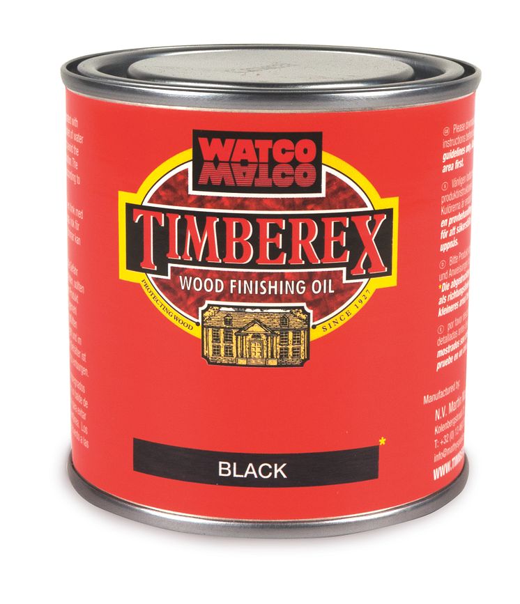 Timberex Black 0,2 liter