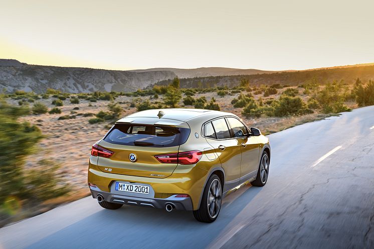 Helt nye BMW X2