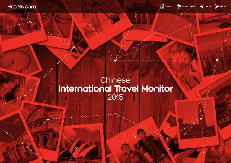 Chinese International Travel Monitor - insikter från 3000 resenärer och 1500 hotellägare