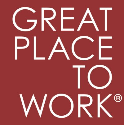 Great place to work logo