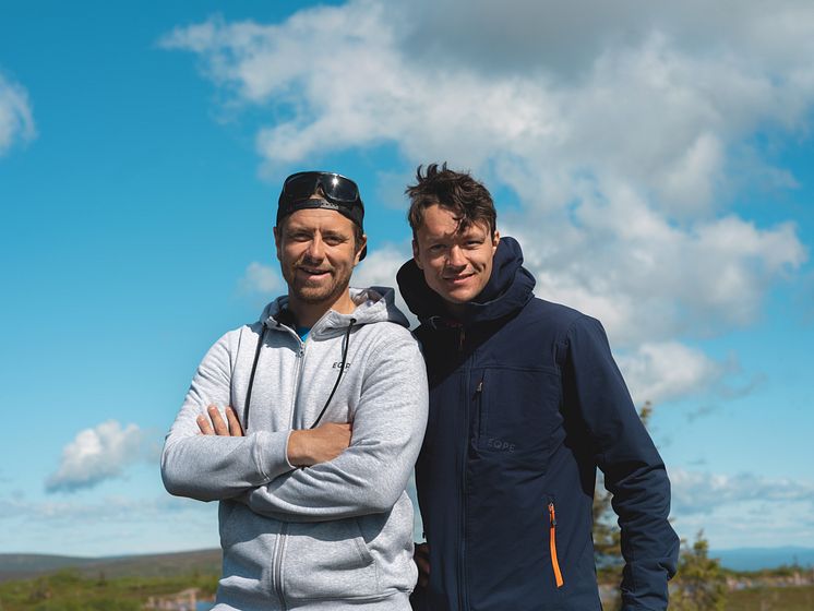 Nils van der Poel-testet med Hans Olsson