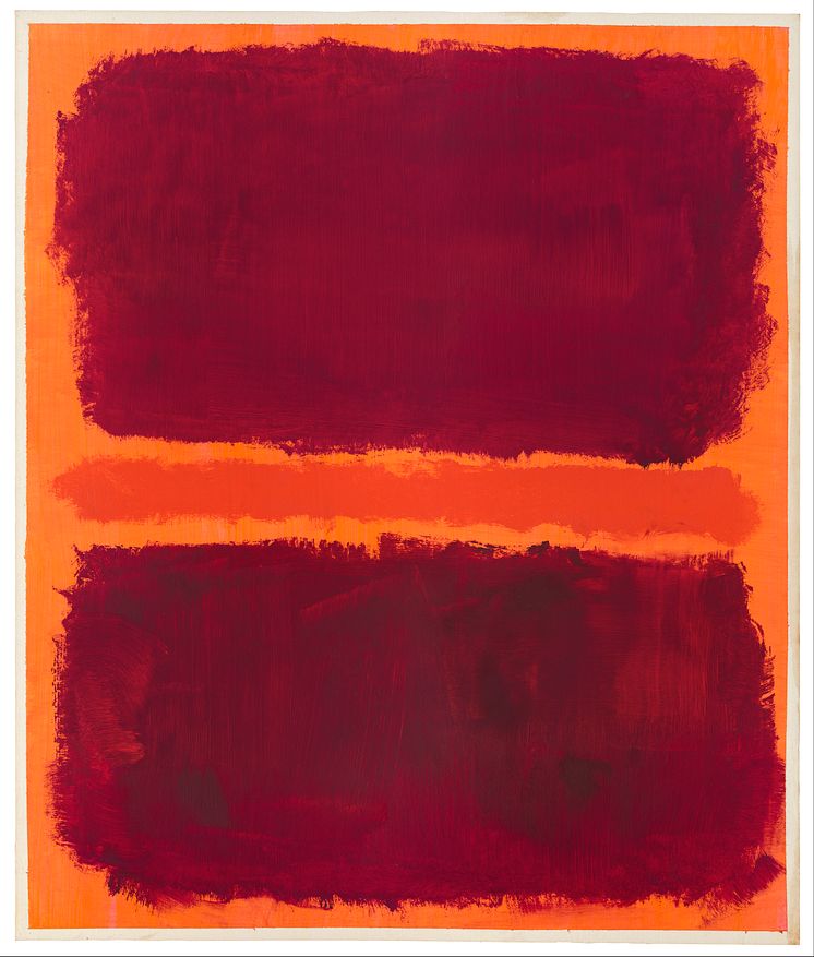 Mark Rothko, Untitled, 1969, National Gallery of Art, Washington, Gift of The Mark Rothko Foundation, Inc., 1986.43.275 © 2023 Kate Rothko Prizel & Christopher Rothko / Artists Rights Society (ARS), New York / BONO