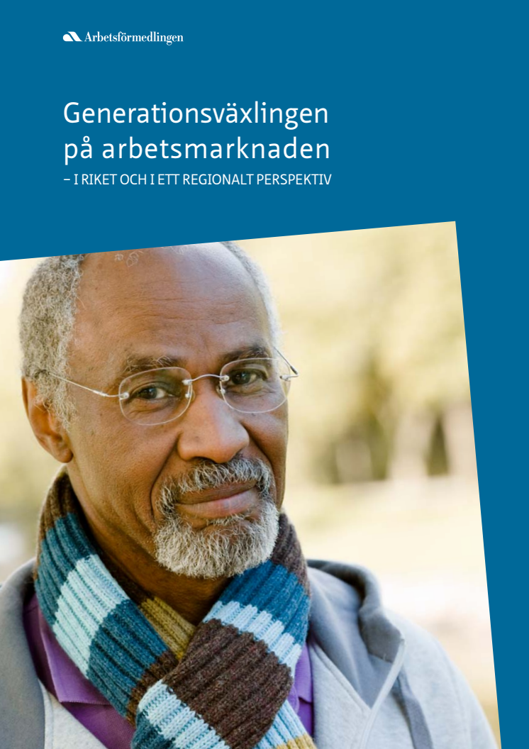 Generationsväxlingen på arbetsmarknaden - i riket och i ett lokalt perspektiv