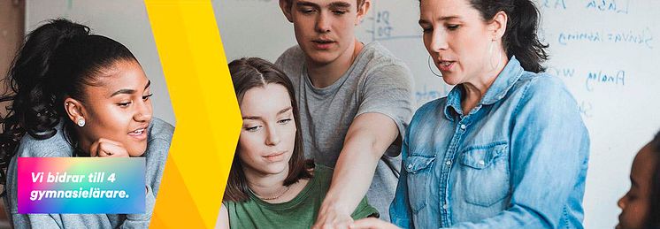 Gymnasielärare 