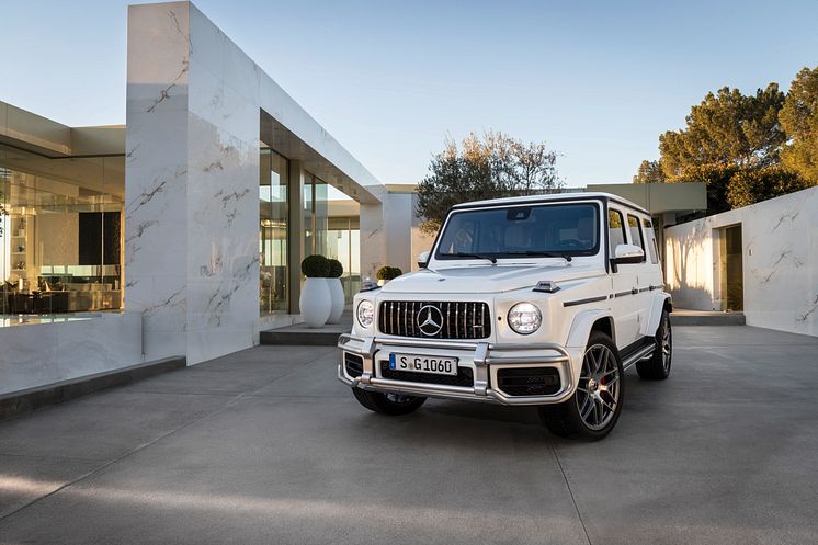 Den ny Mercedes-AMG G 63