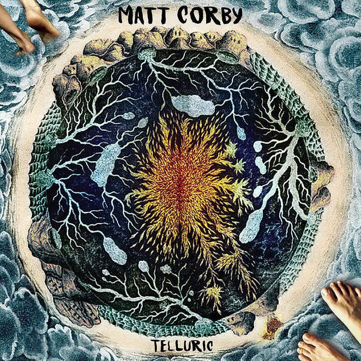 Matt Corby - Telluric - cover