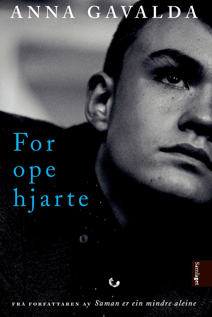 omslag for ope hjarte