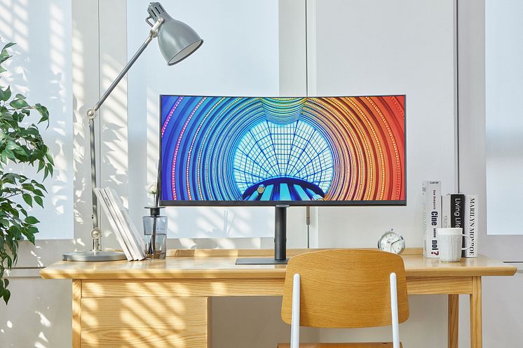 [Photo] Samsung Launches New High-Resolution 2021 Monitor Lineup 1