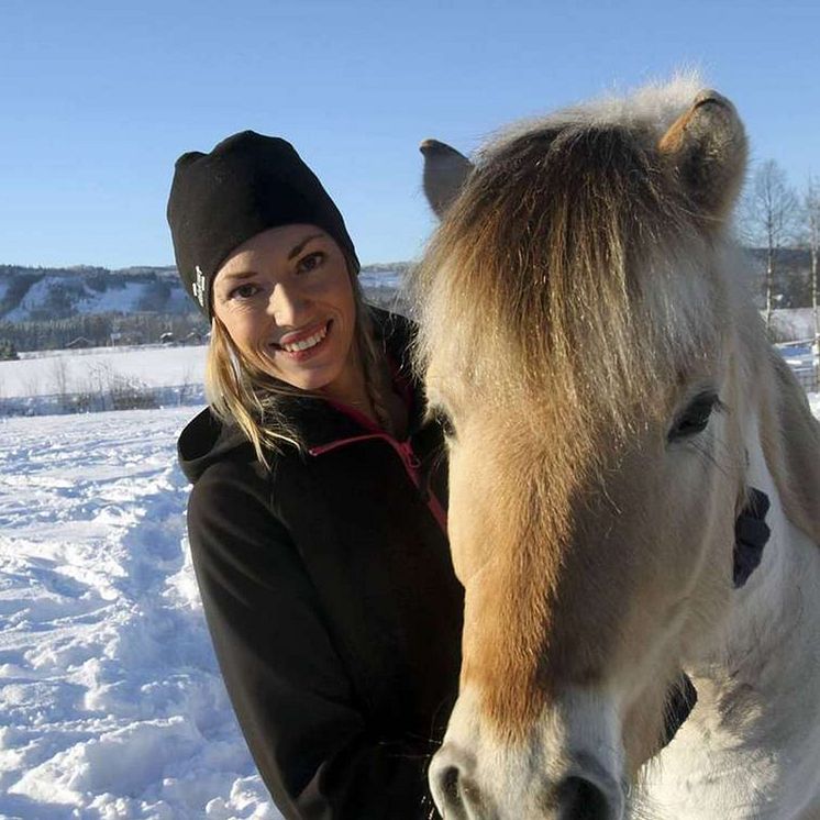 Nominerad Årets äventyrare -  Suzanna Holmqvist