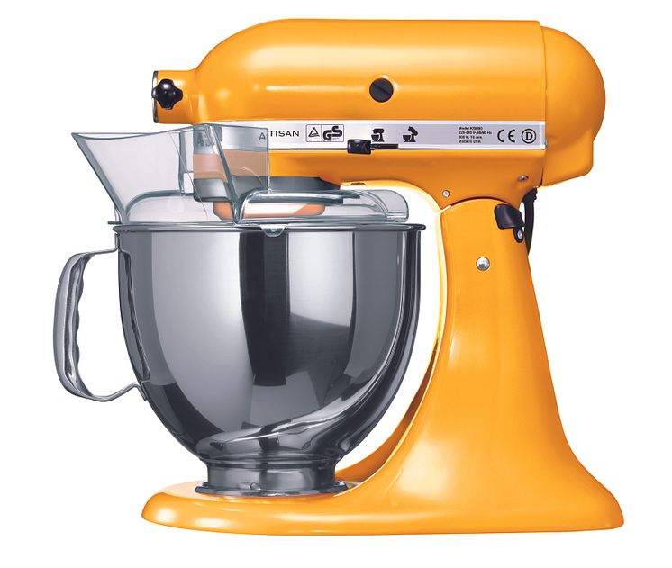 Ny färg från kitchenAid hos Bagarenochkocken.se