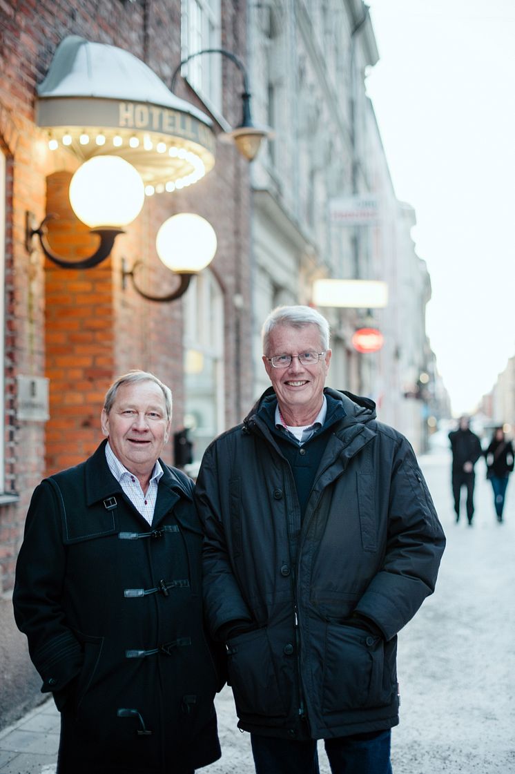 Arne Gustin, Gert Söderberg, Crystal Code, Sundsvall