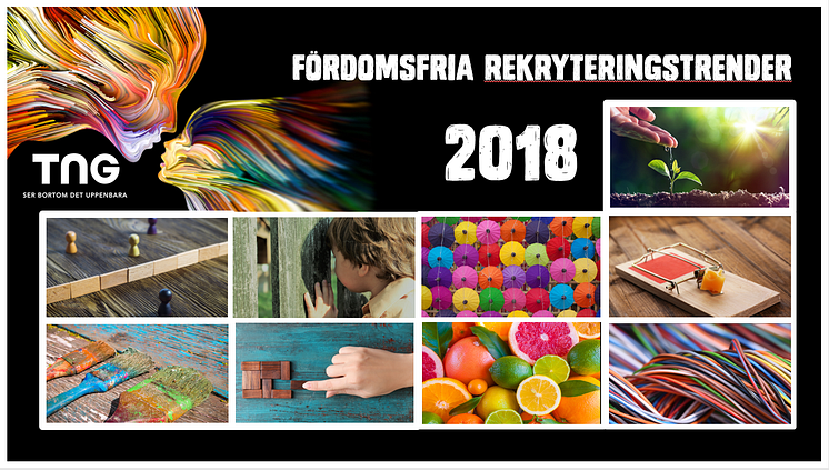 Alla rekryteringstrender i TNG:s  fördomsfria trendspaning 2018