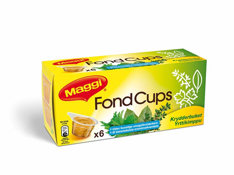 Fond Cups Yrttikimppu