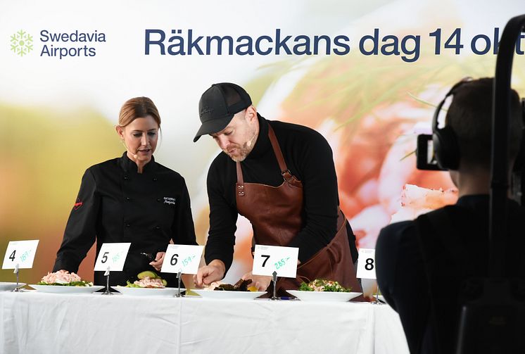 Räkmackans dag2 Foto Swedavia