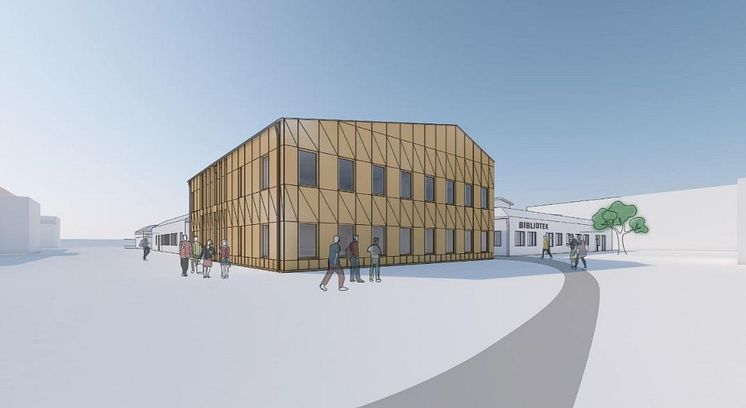 Sundsgymnasiet Tornhuset_ Vellinge Kommun