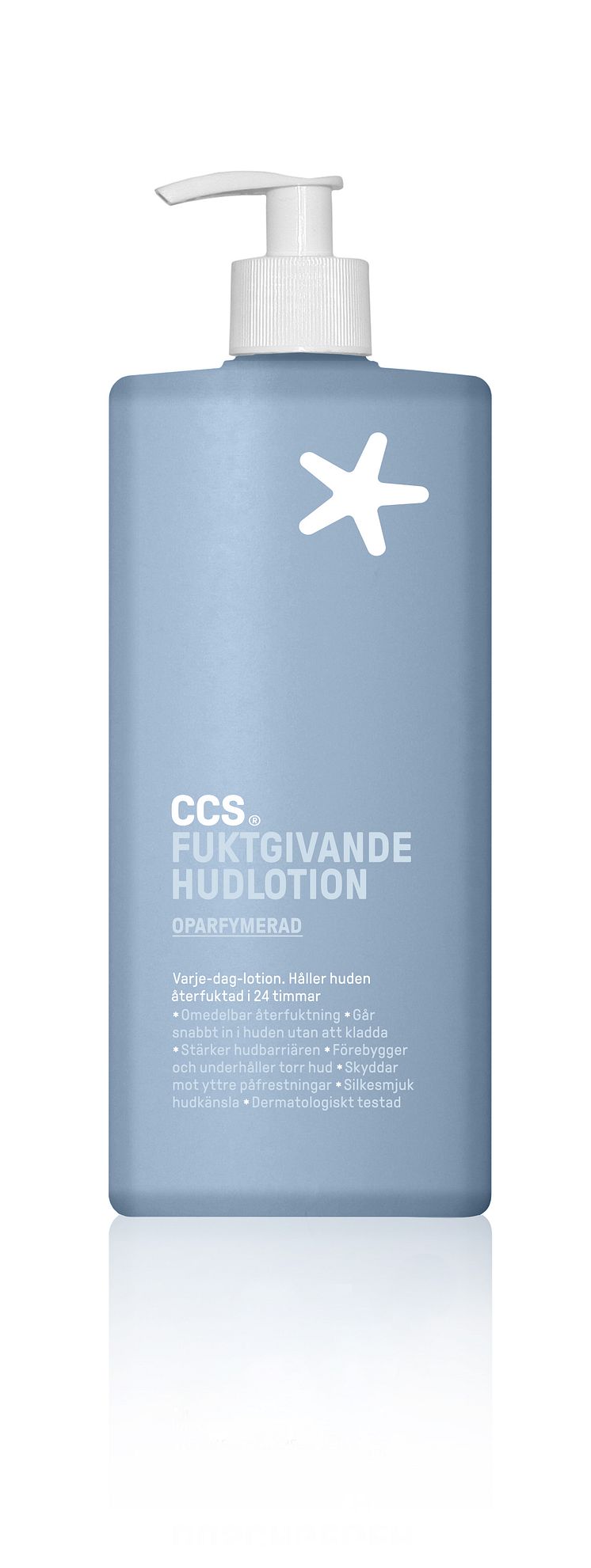 CCS Fuktgivande Hudlotion, oparfymerad