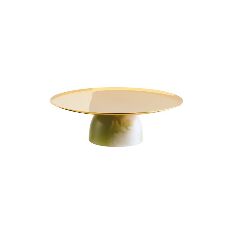 SBT_Madame_Stand_16cm_PVD_Gold_Green_Jade_Resin