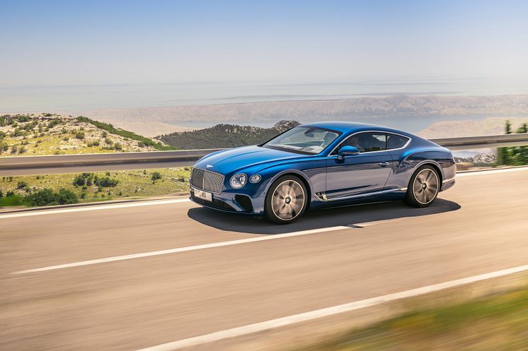 Continental GT, Priser 2022 (4)