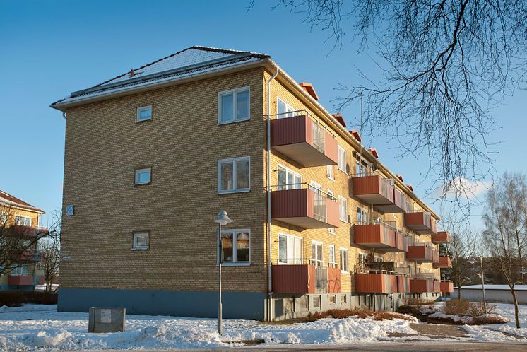 AB Bostäder i Borås, Hyreshus, Rundeln på Göta i Borås