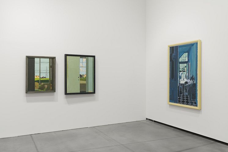 Installation view, Leonard Rickhard, Between Construction and Collapse, Astrup Fearnley Museet, 2024. Photo: Christian Øen