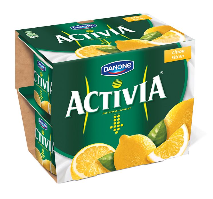 Activia Citron