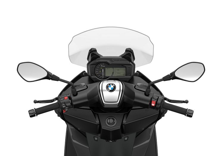 BMW C 400 GT i farven Kallisto Grey