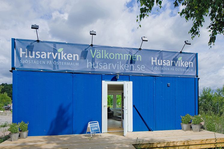 Visningsbod Husarviken_Ropsten