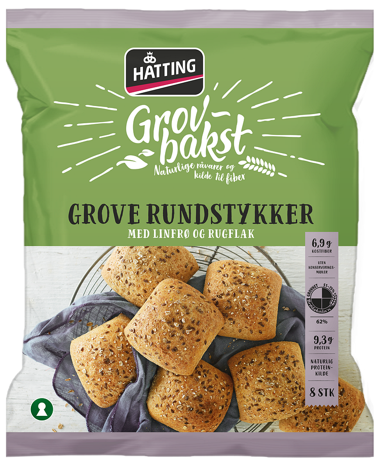 Grove-rundstykker