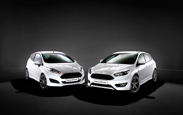 Ford lanserer sportslig ST-Line 