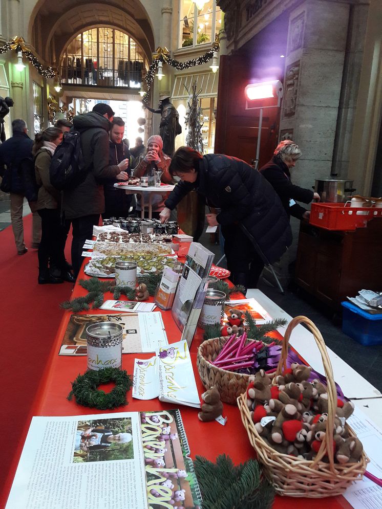 Bärenherz-Weihnachtsbasar 2017: Ein Resümee in Bildern