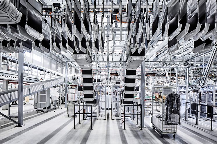 Zalando SE_2019_Fulfillment center_Stockholm_Pocket Sorter