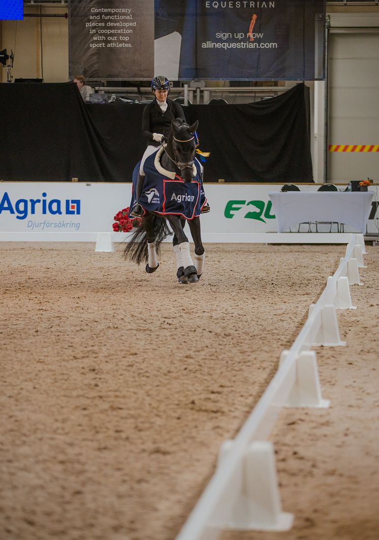 Johanna Sterner - Vangelis- Flyinge Hästsportklubb