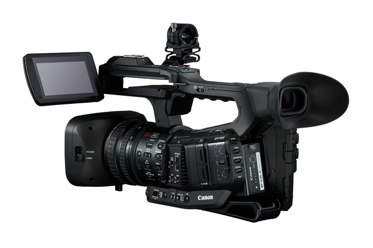 4K_Camcorder_XF705 LCD Power Off BSR