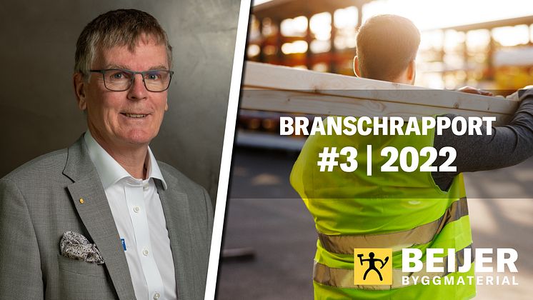 Branschrapport Q3, Peter Sjöström