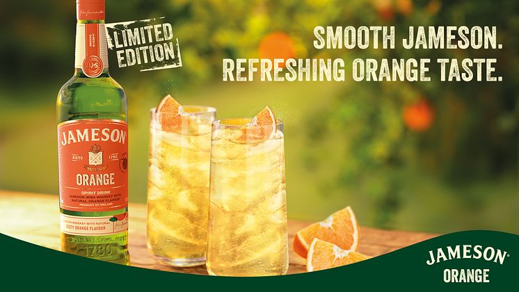 Jameson Orange Limited Edition