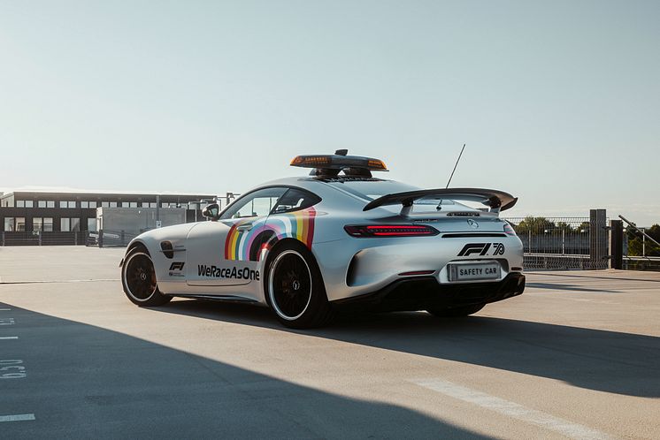 Mercedes-AMG GT R Safety Car