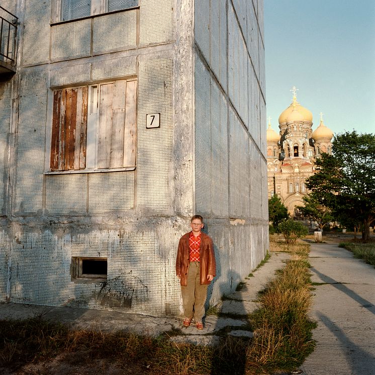 Lars Tunbjörk, Lettland, 1996–1997