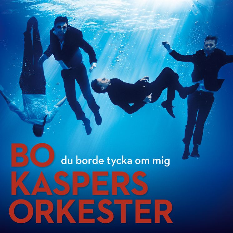 Bo Kaspers Orkester - albumomslag "Du borde tycka om mig"