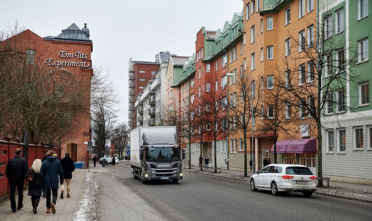 Scania L 280 Verteilerverkehr