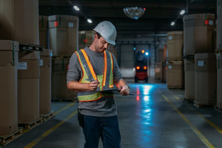 Linde Interactive Warning Vest