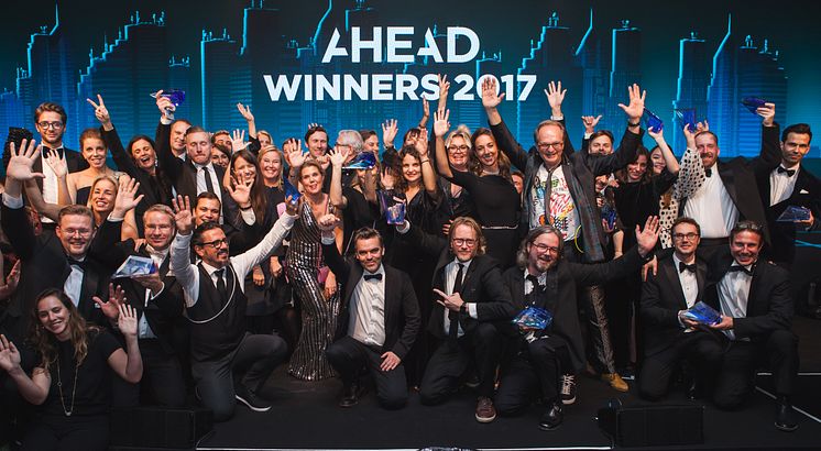 AHEAD Europe 2017 Winners