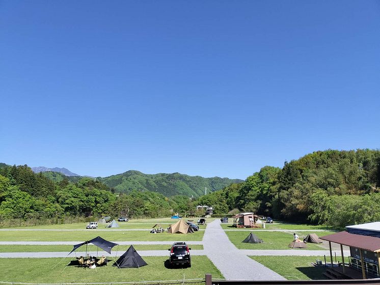 Kinugawa Rent It All Camping "Nikko Takatoku Camping Station"