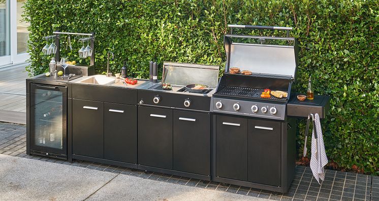 Kingman Outdoor Kitchen