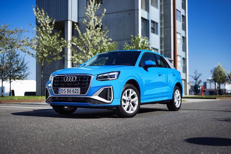 Audi Q2 (Turboblå)