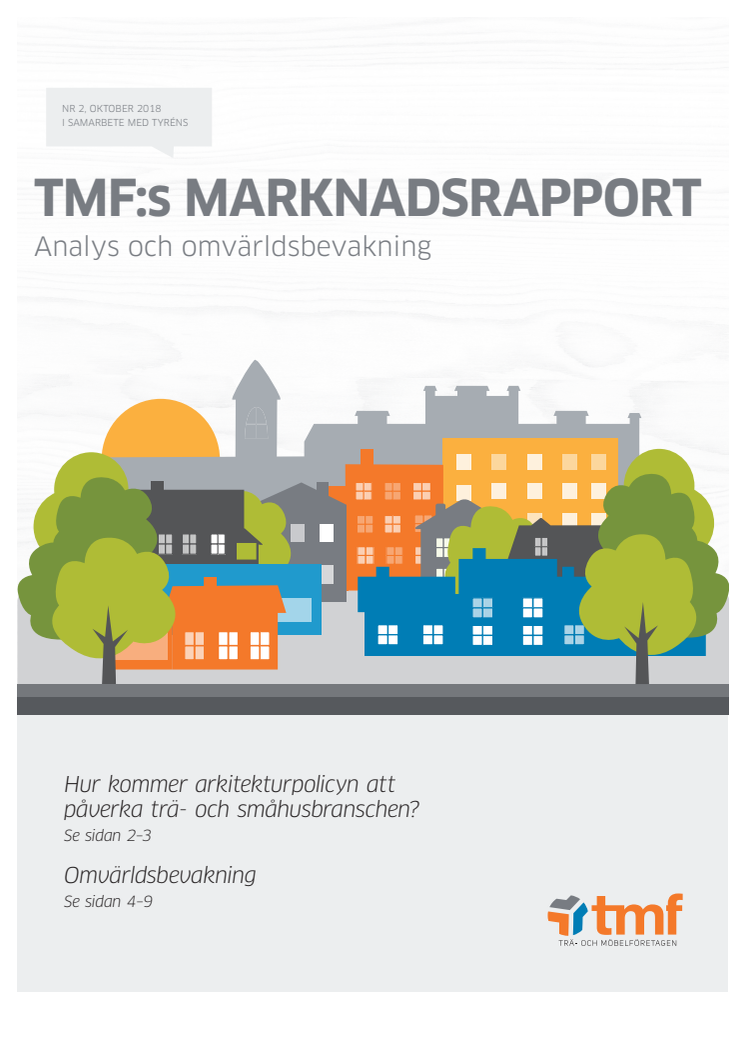 TMF:s marknadsrapport 2 2018